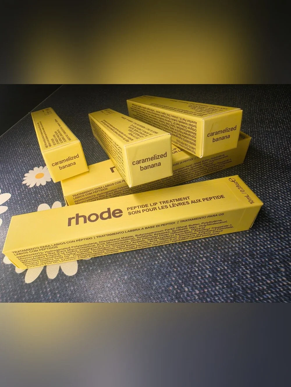 Rhode Peptide Lip Treatment Carmalized Banana